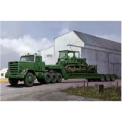 Trumpeter | 01078 | M920 Tractor tow with M870A1 semitrailer | 1:35